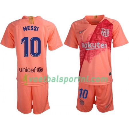 FC Barcelona Messi 10 Kind Third Tenue 2018-19